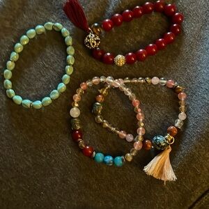 Stretch bracelets